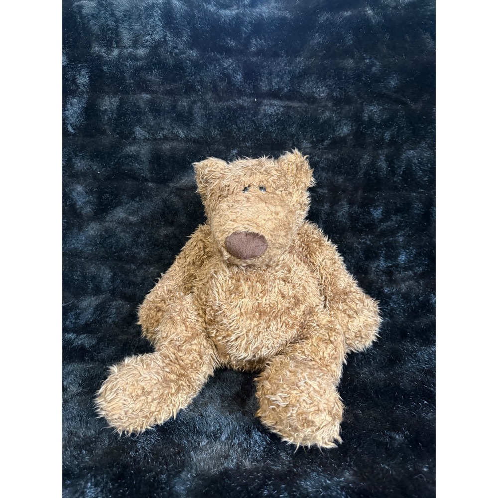 Gund Schlepp Floppy Teddy Bear Plush Brown #2418 Vintage Stuffed Animal